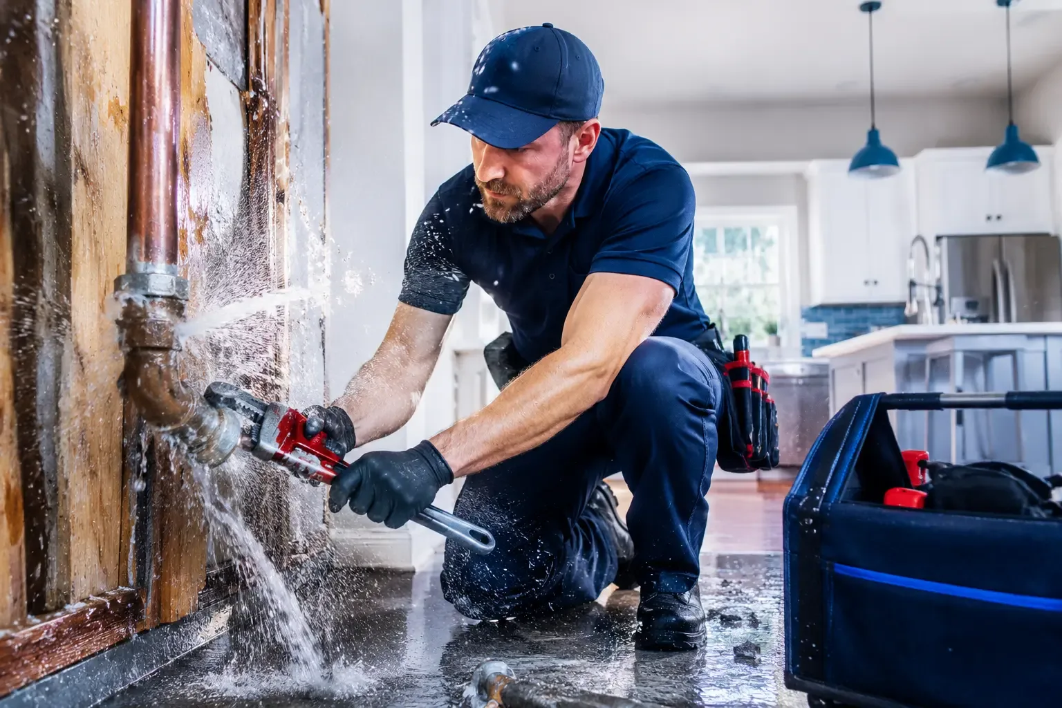Local emergency pipe repair professionals in Wellesley Hills, MA